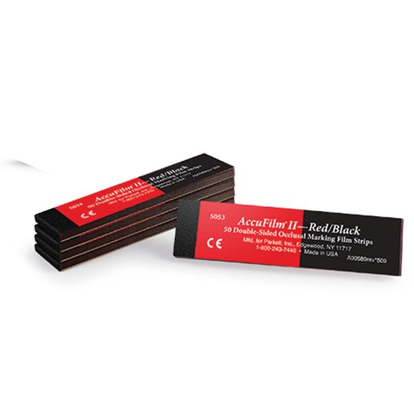 Accufilm II Red/Black Booklets 5Bks/Bx