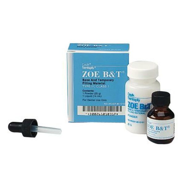 ZOE B&T (Base and Temporary Filling) Standard Kit