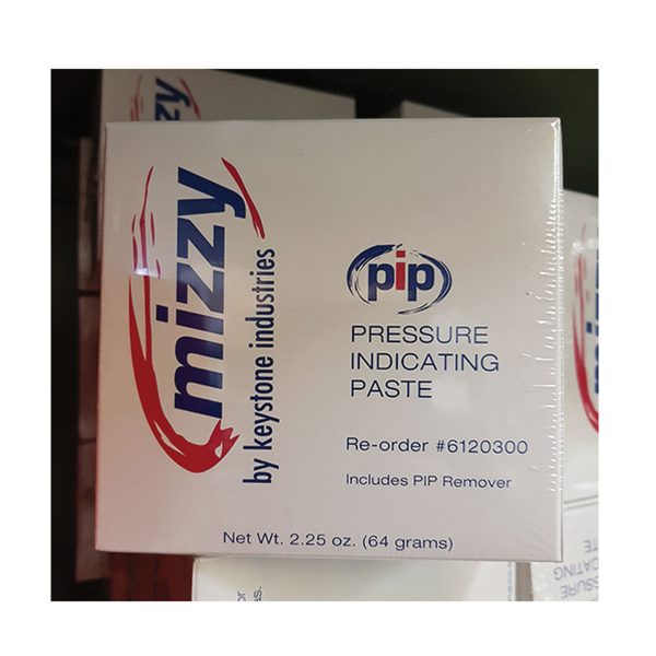 Pressure Indicator Paste (PIP)- Paste 2.25 oz/Jar With Remover