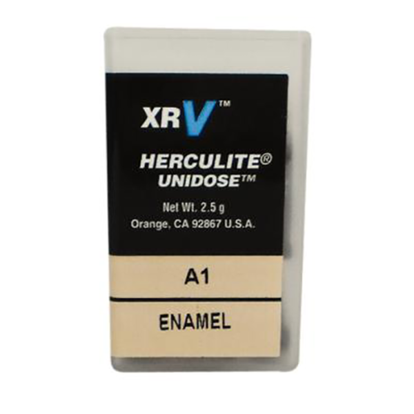 Herculite XRV Unidose Enamel 20×0.25gm