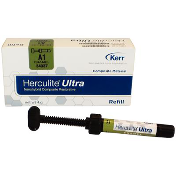 Herculite Ultra Enamel Syringe 4g