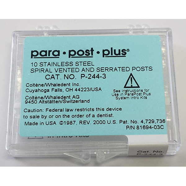 ParaPost Plus P244 Refill Posts 10/Pkg