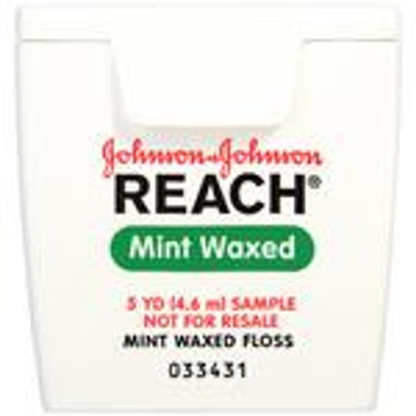 Listerine Fresh Burst Wax Floss 12 Yard Mint 144/Bx