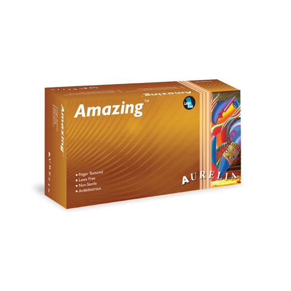 Amazing®- Aurelia Nitrile Gloves box/300