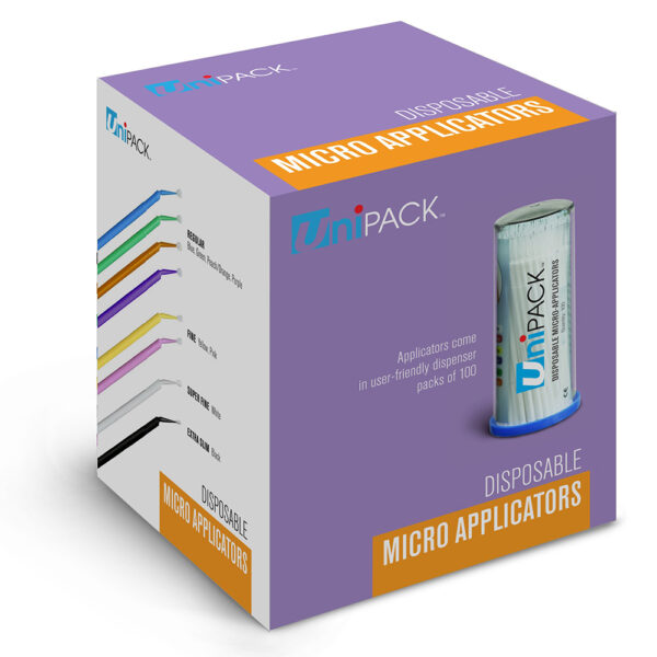 Disposable Micro Applicators 400/bx